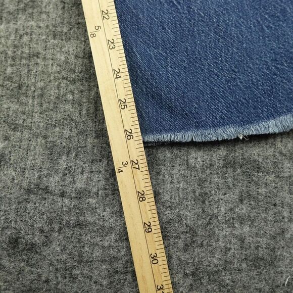 Levis Jeans Womens 25X29(26) Blue Denim Ribcage Straight Ankle Premium Casual - Picture 8 of 13